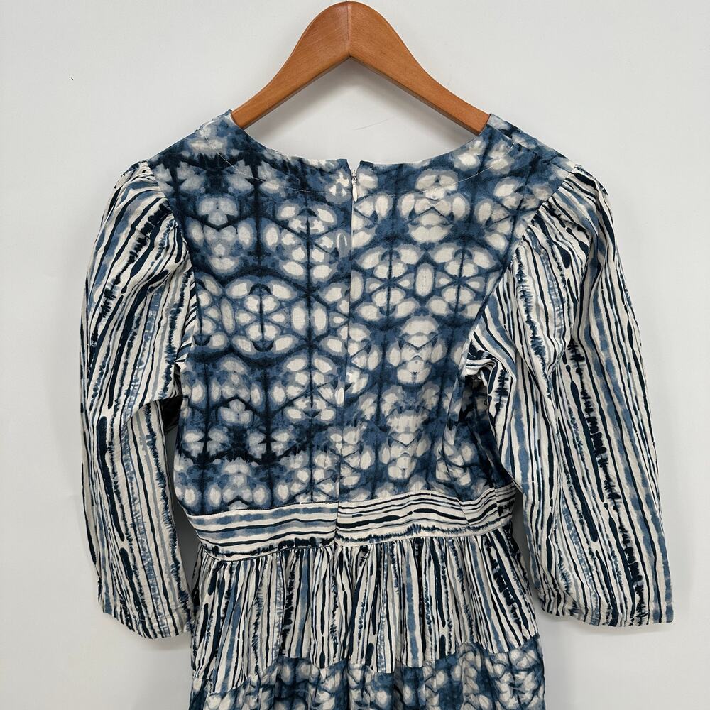 ANTHROPOLOGIE Not So Serious by Pallavi Mohan Behati Mini Dress // S - Picture 11 of 16